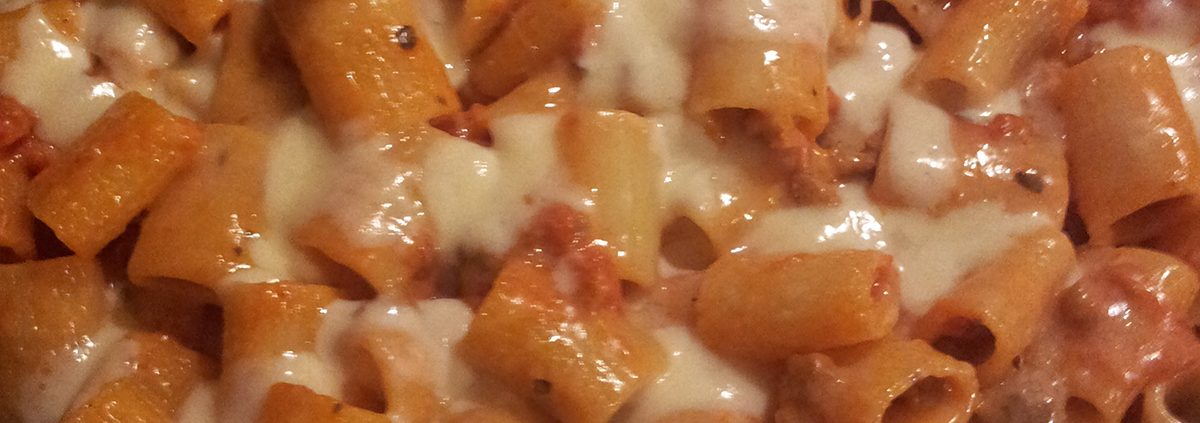 Pasta al forno