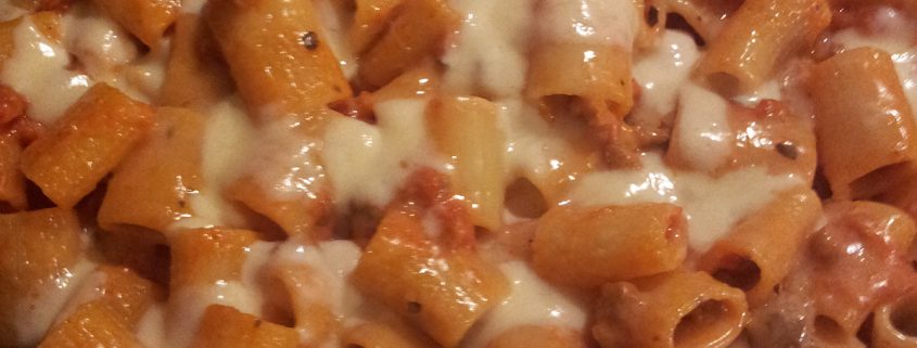 Pasta al forno