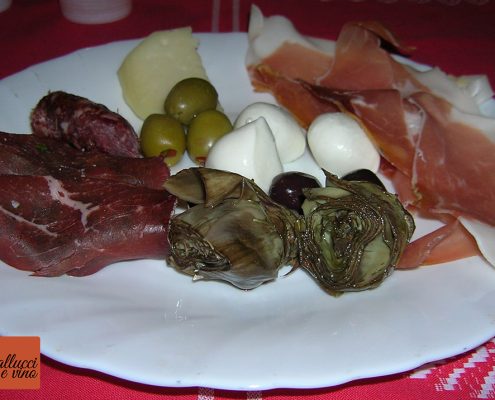 antipasto di montagna