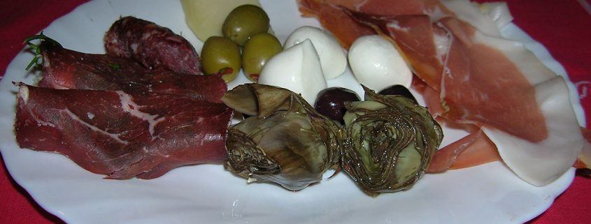 antipasto di montagna