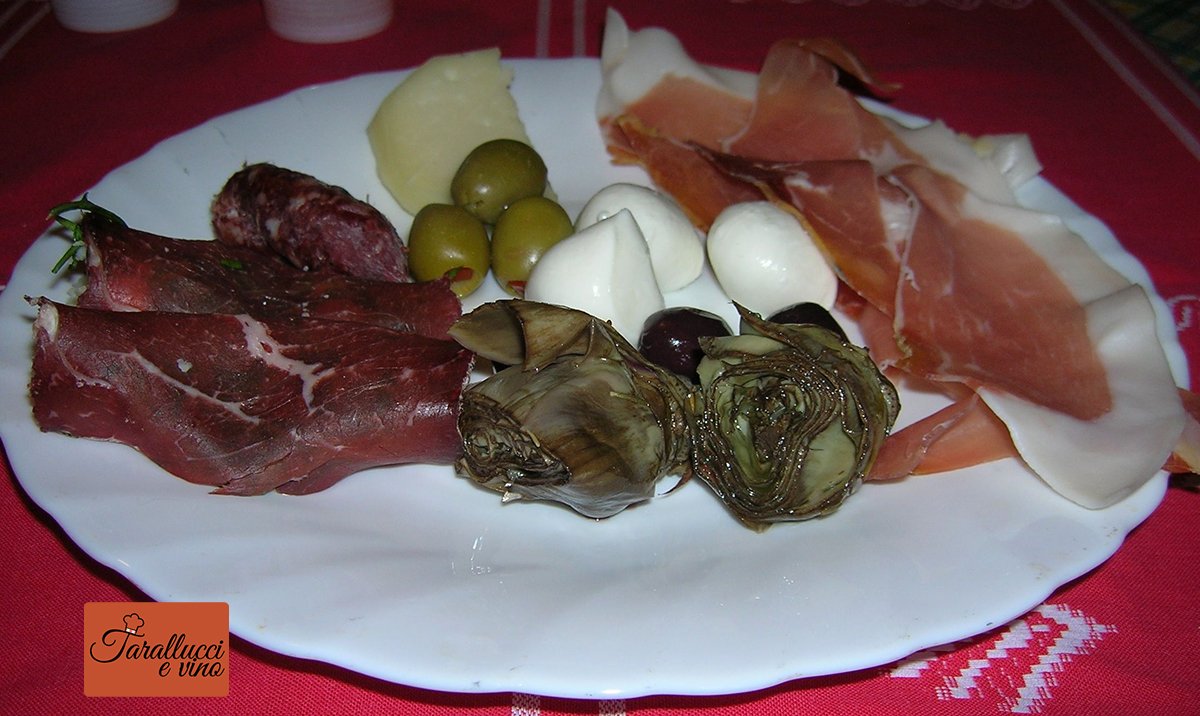 antipasto di montagna