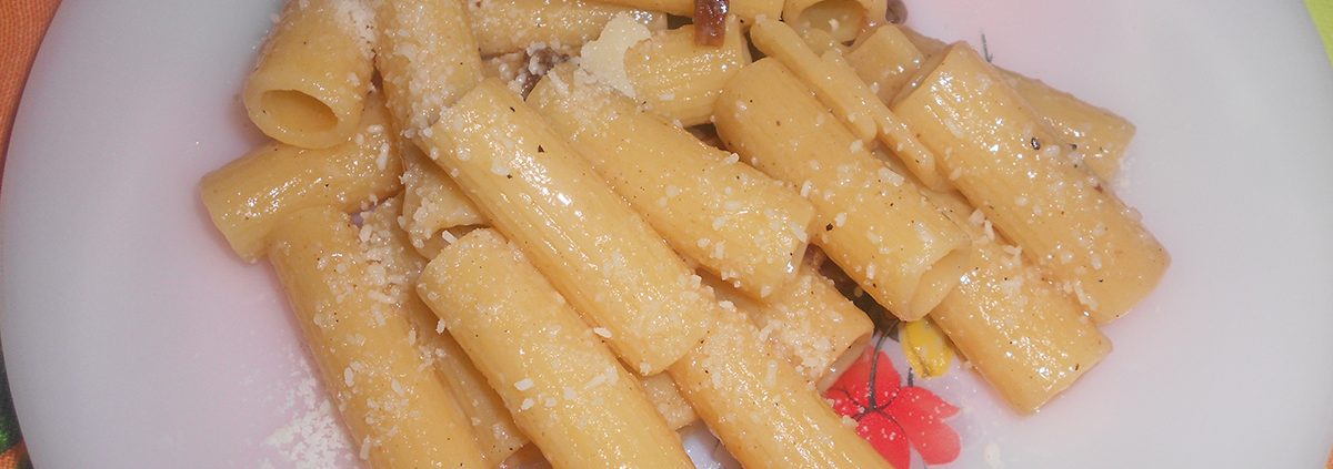 rigatoni alla gricia