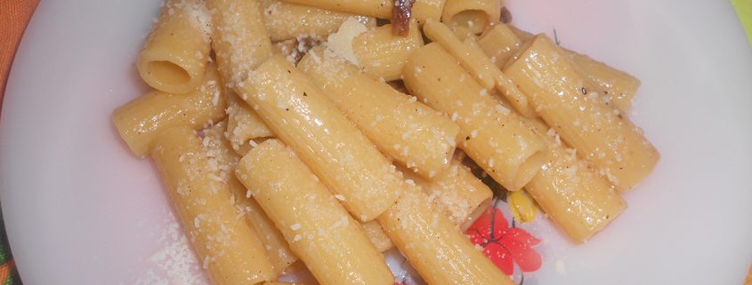 rigatoni alla gricia