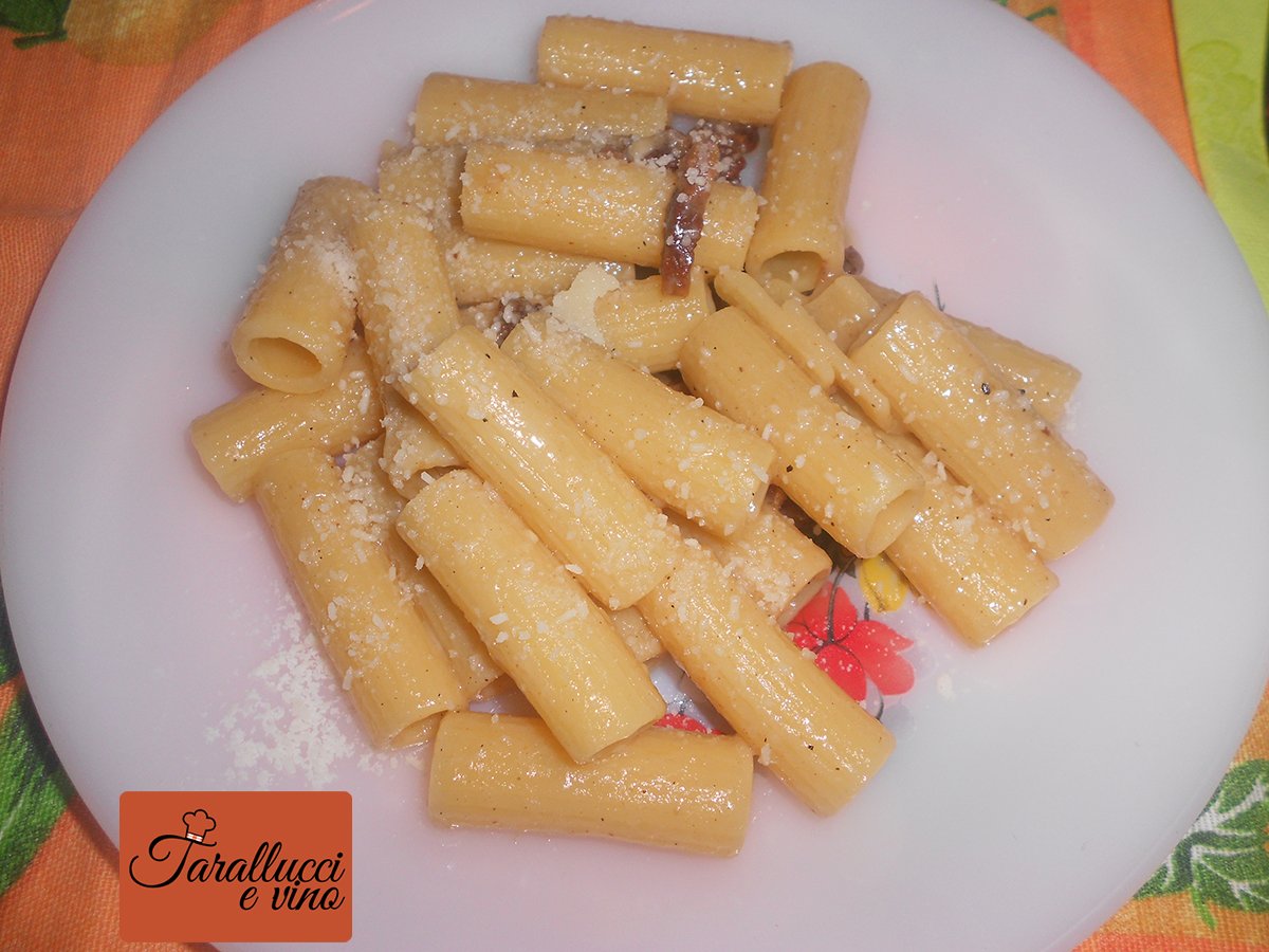rigatoni alla gricia