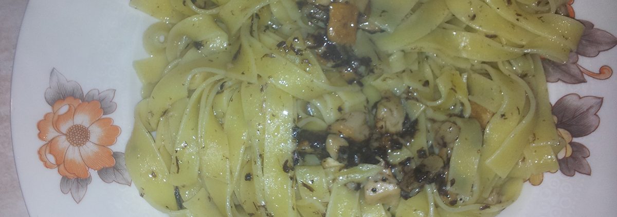 Tagliatelle funghi porcini e tartufo