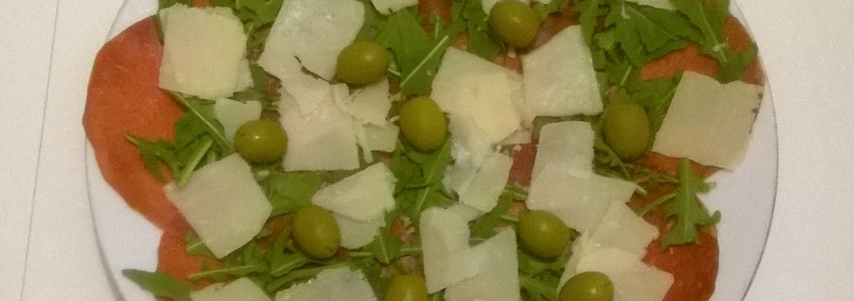 Fantasia di bresaola