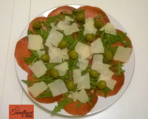 Fantasia di bresaola