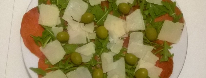 Fantasia di bresaola