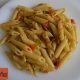 Penne ai fiori di zucca e zucchine