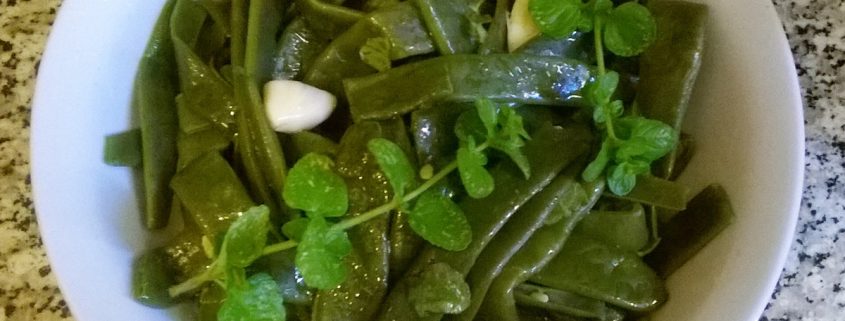 Fagiolini all'agro
