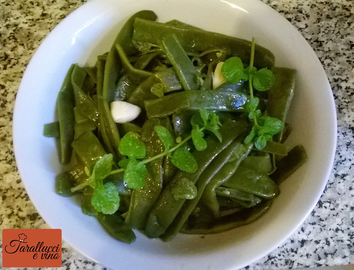 Fagiolini all'agro