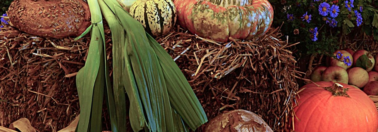 Al mercato a settembre e ottobre
