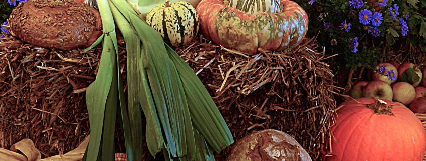 Al mercato a settembre e ottobre