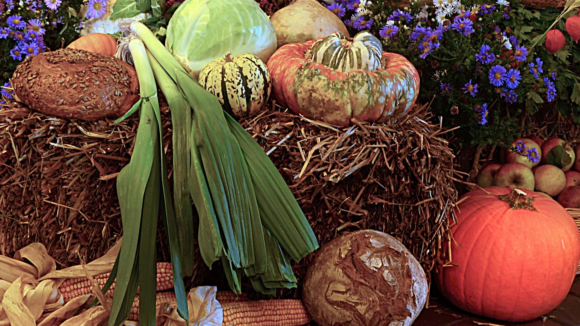 Al mercato a settembre e ottobre