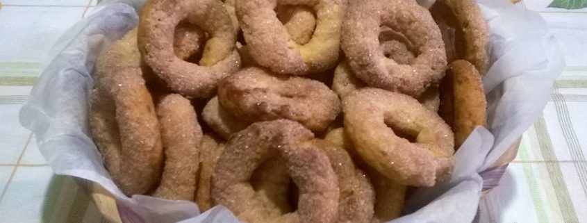 Ciambelline al vino