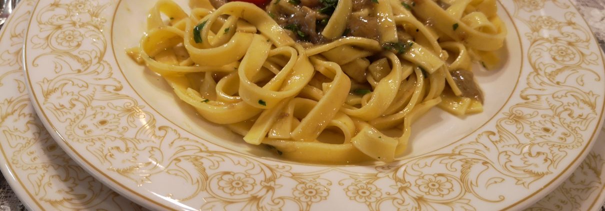 Fettuccine ai funghi porcini