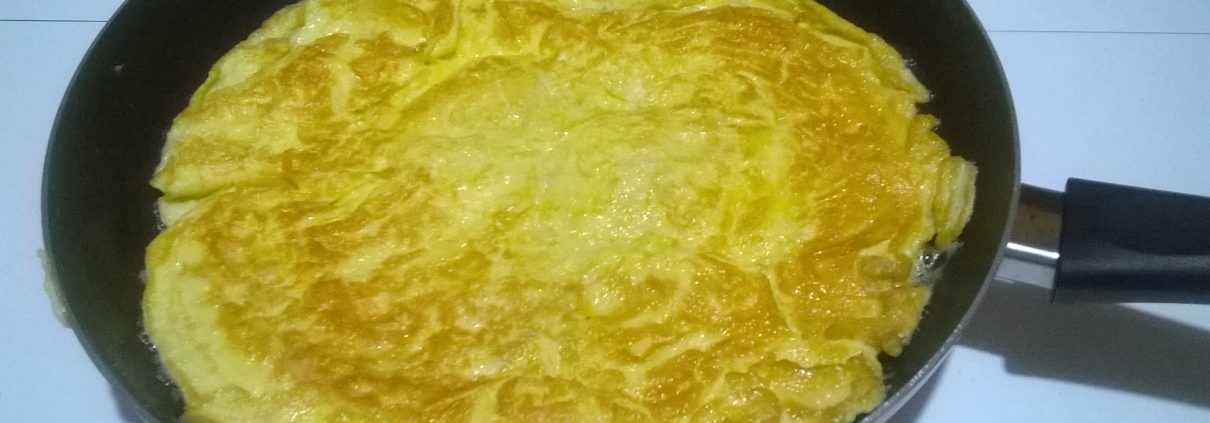 Frittata patate e cipolle