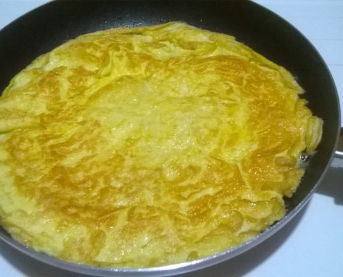 Frittata patate e cipolle