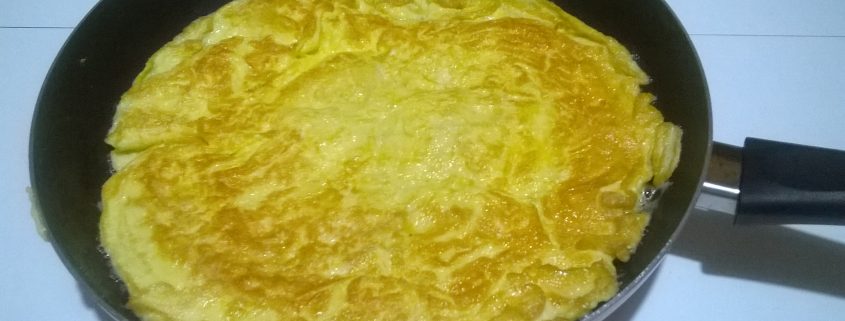 Frittata patate e cipolle