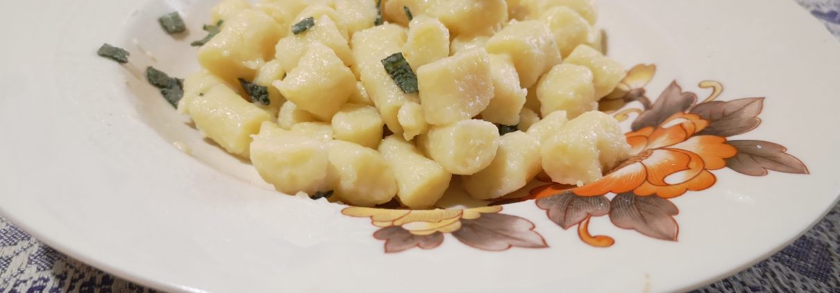 Gnocchi burro e salvia