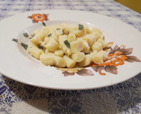 Gnocchi burro e salvia