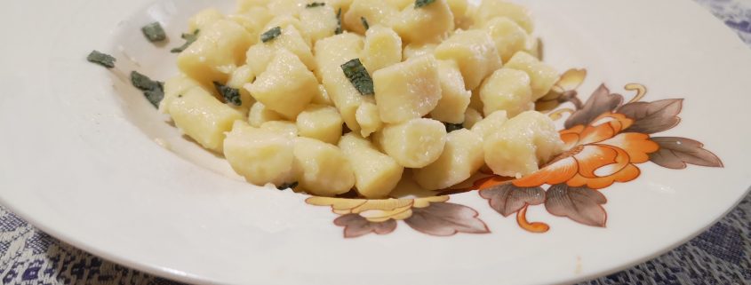 Gnocchi burro e salvia