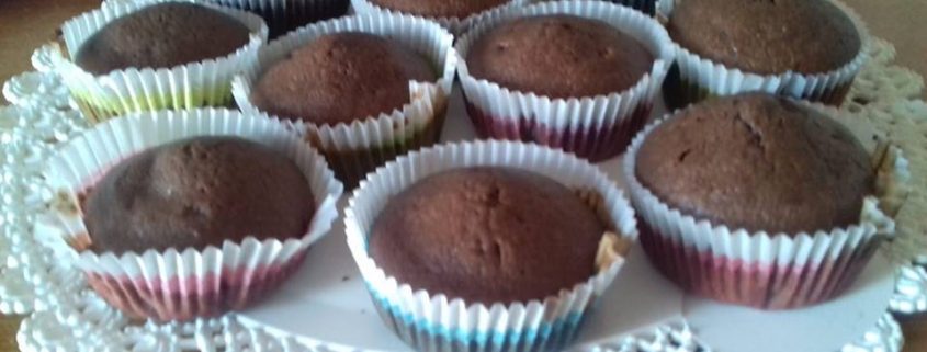 Muffin al cioccolato