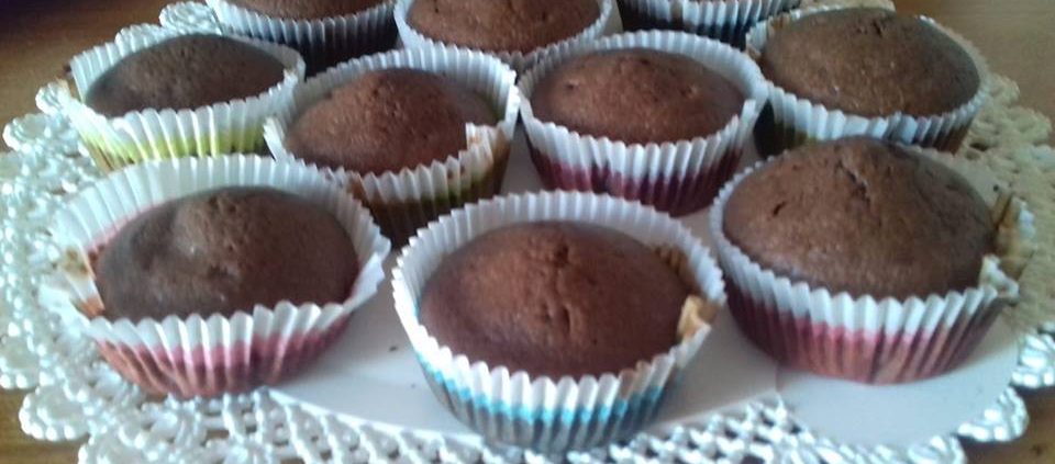 Muffin al cioccolato