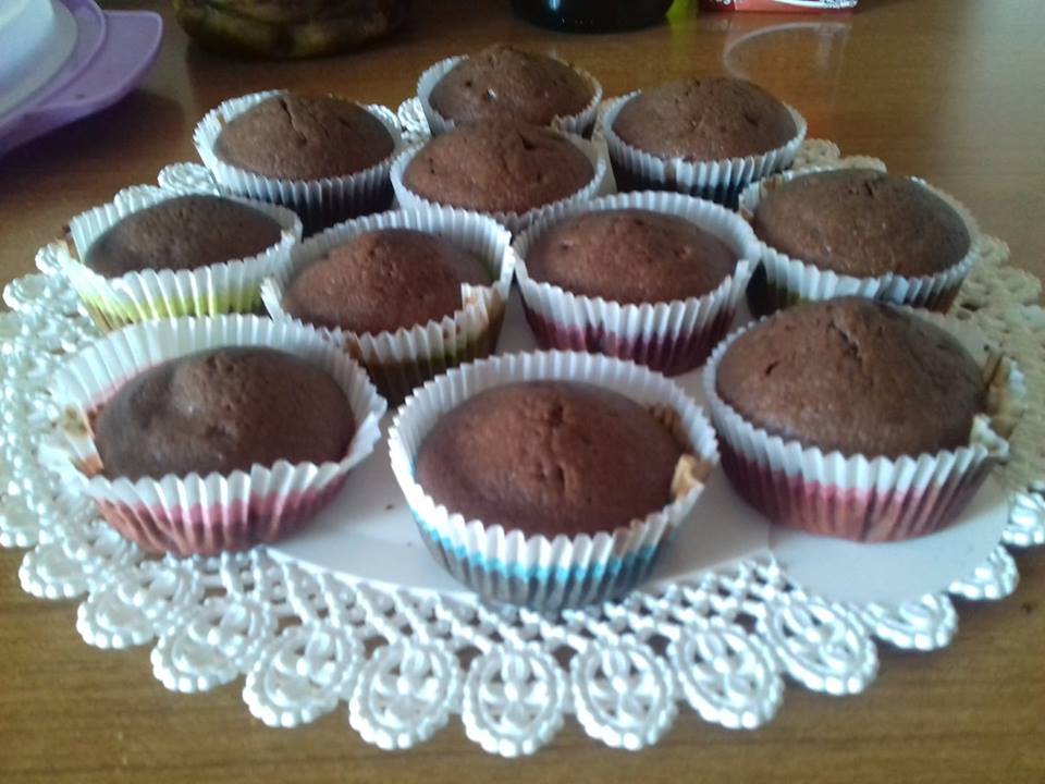 Muffin al cioccolato