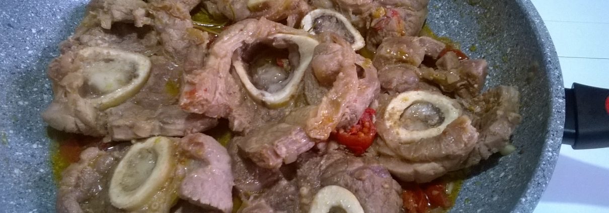 Ossibuchi alla cacciatora