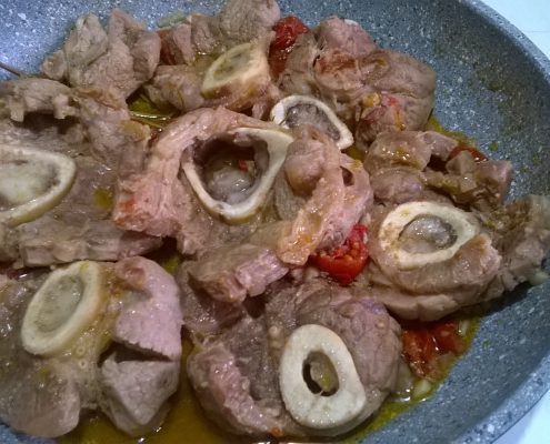 Ossibuchi alla cacciatora