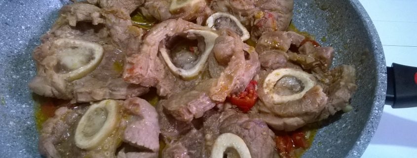 Ossibuchi alla cacciatora