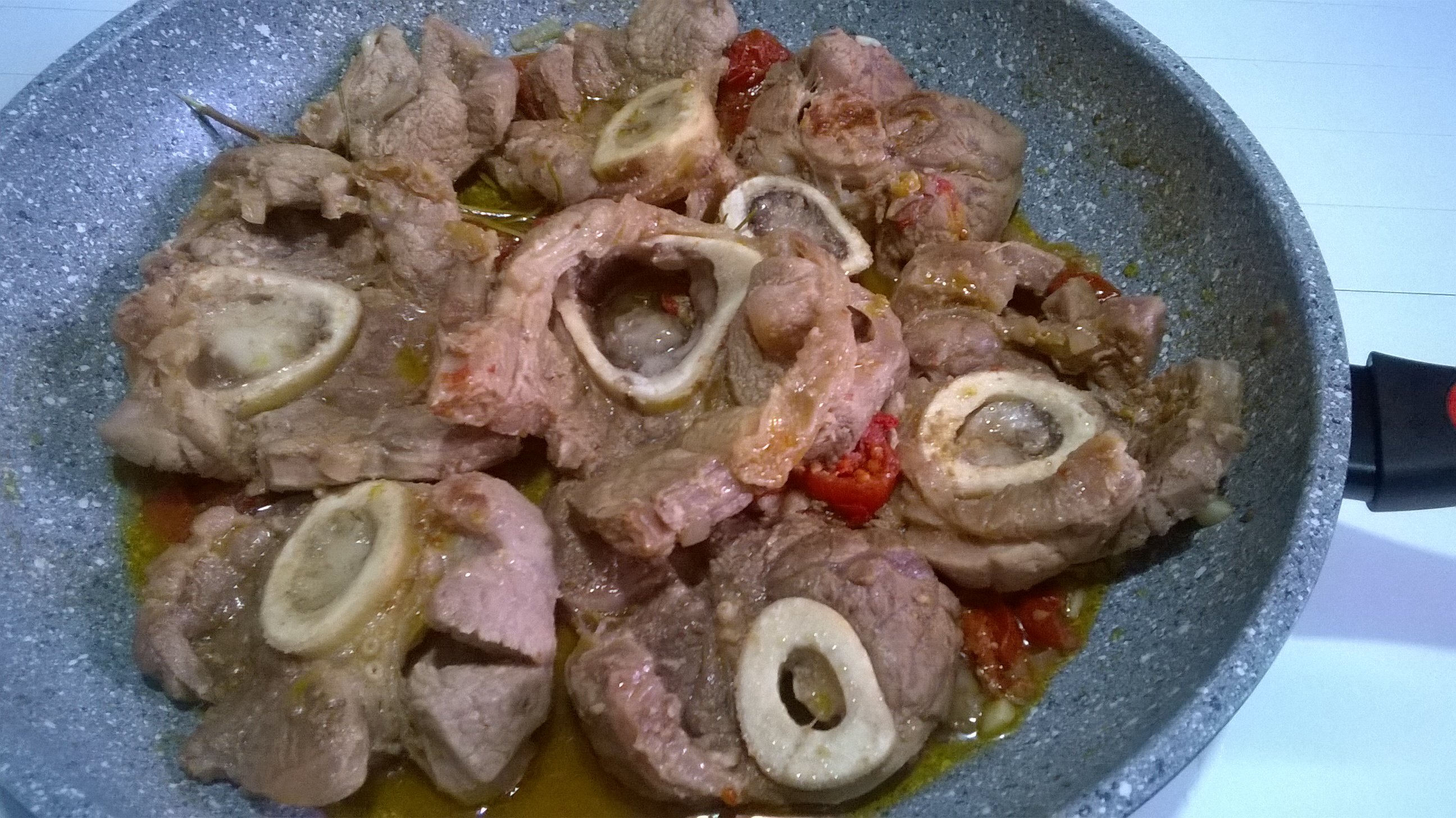 Ossibuchi alla cacciatora
