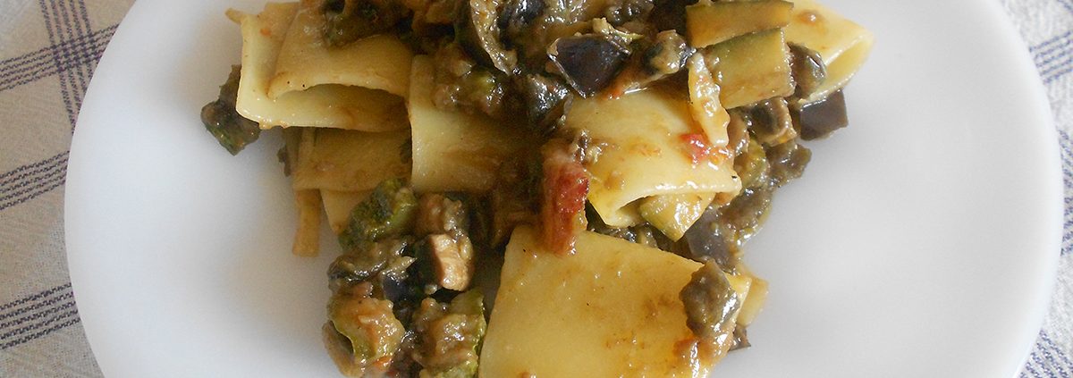 Paccheri fantasia