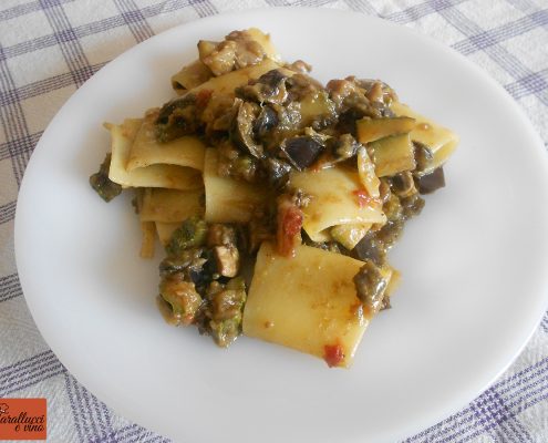 Paccheri fantasia
