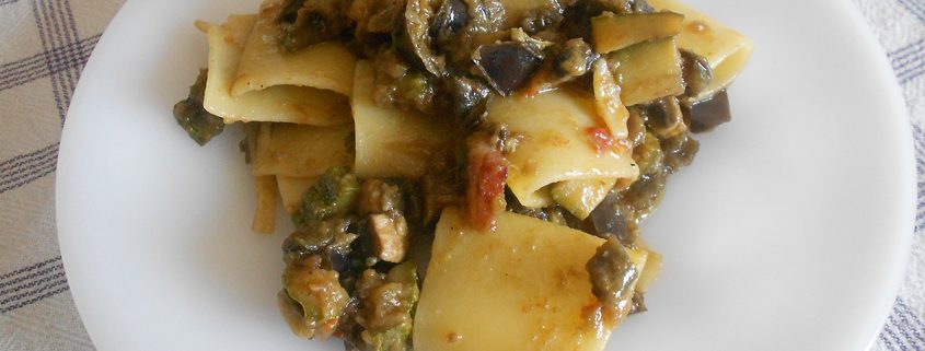 Paccheri fantasia