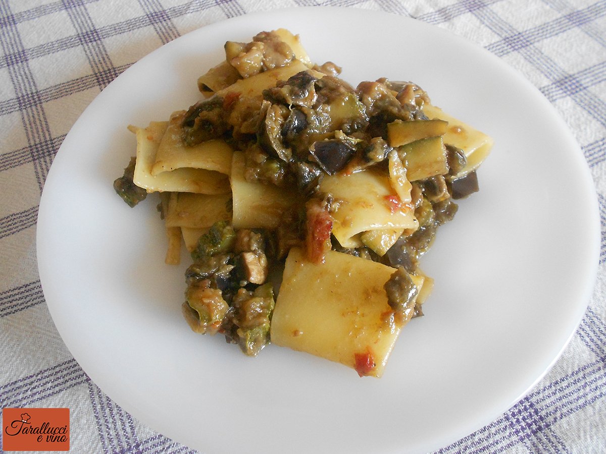 Paccheri fantasia