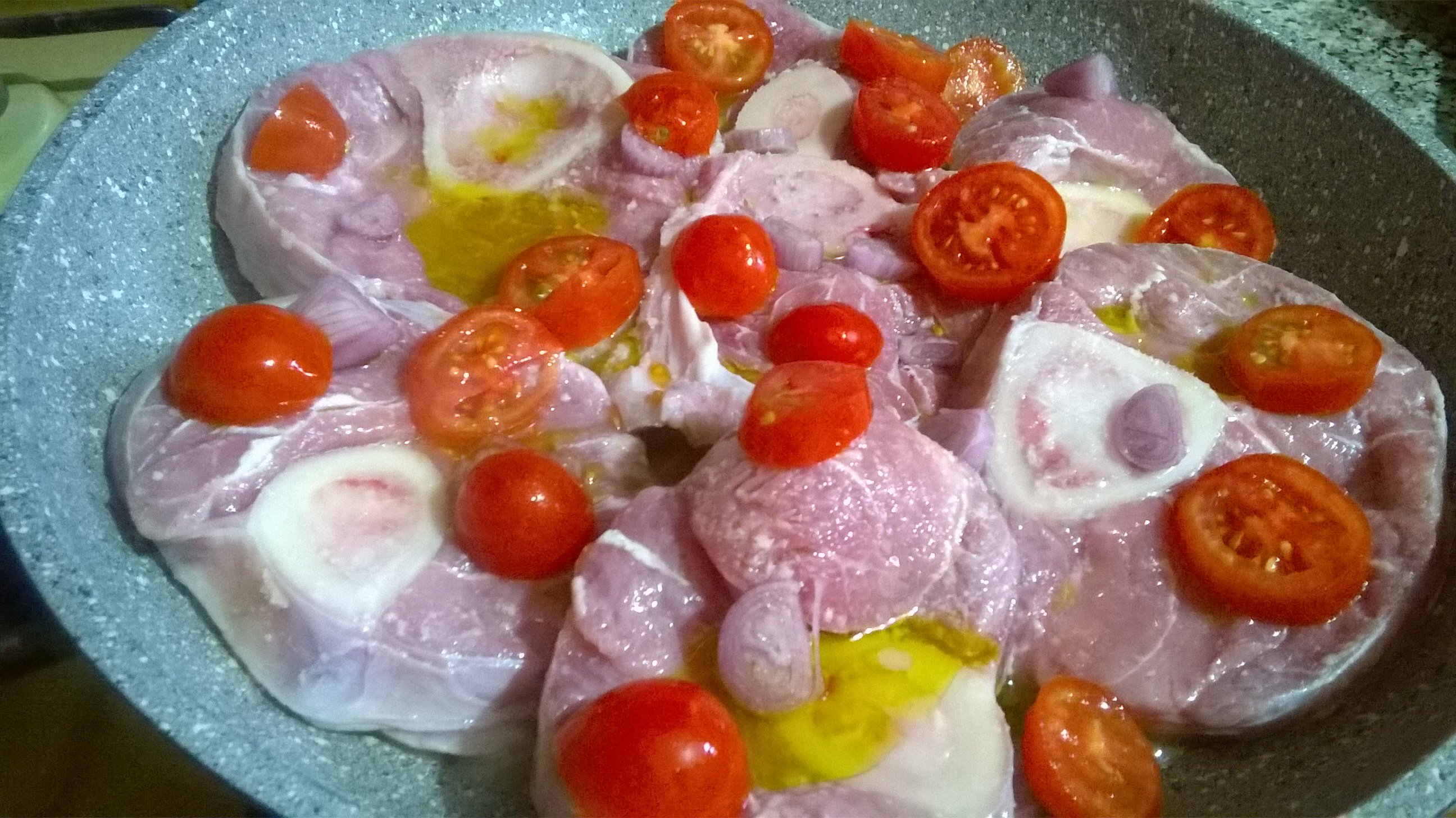 Preparazione ossibuchi