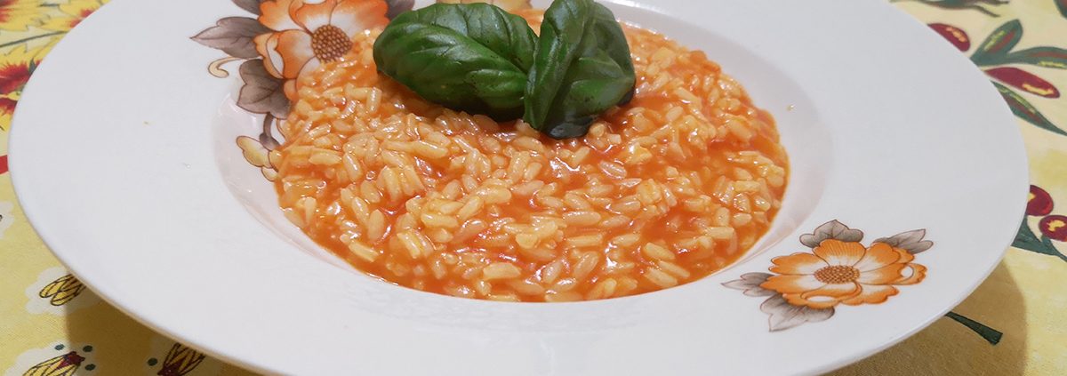 Risotto al pomodoro