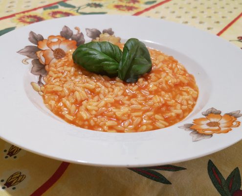 Risotto al pomodoro
