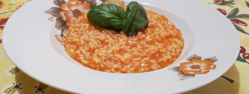 Risotto al pomodoro