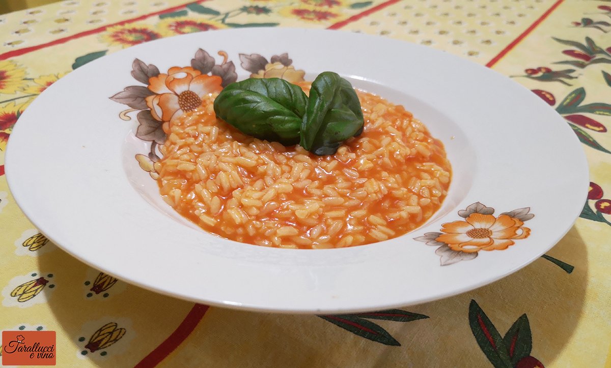 Risotto al pomodoro