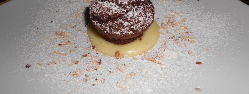 Tortino al cioccolato