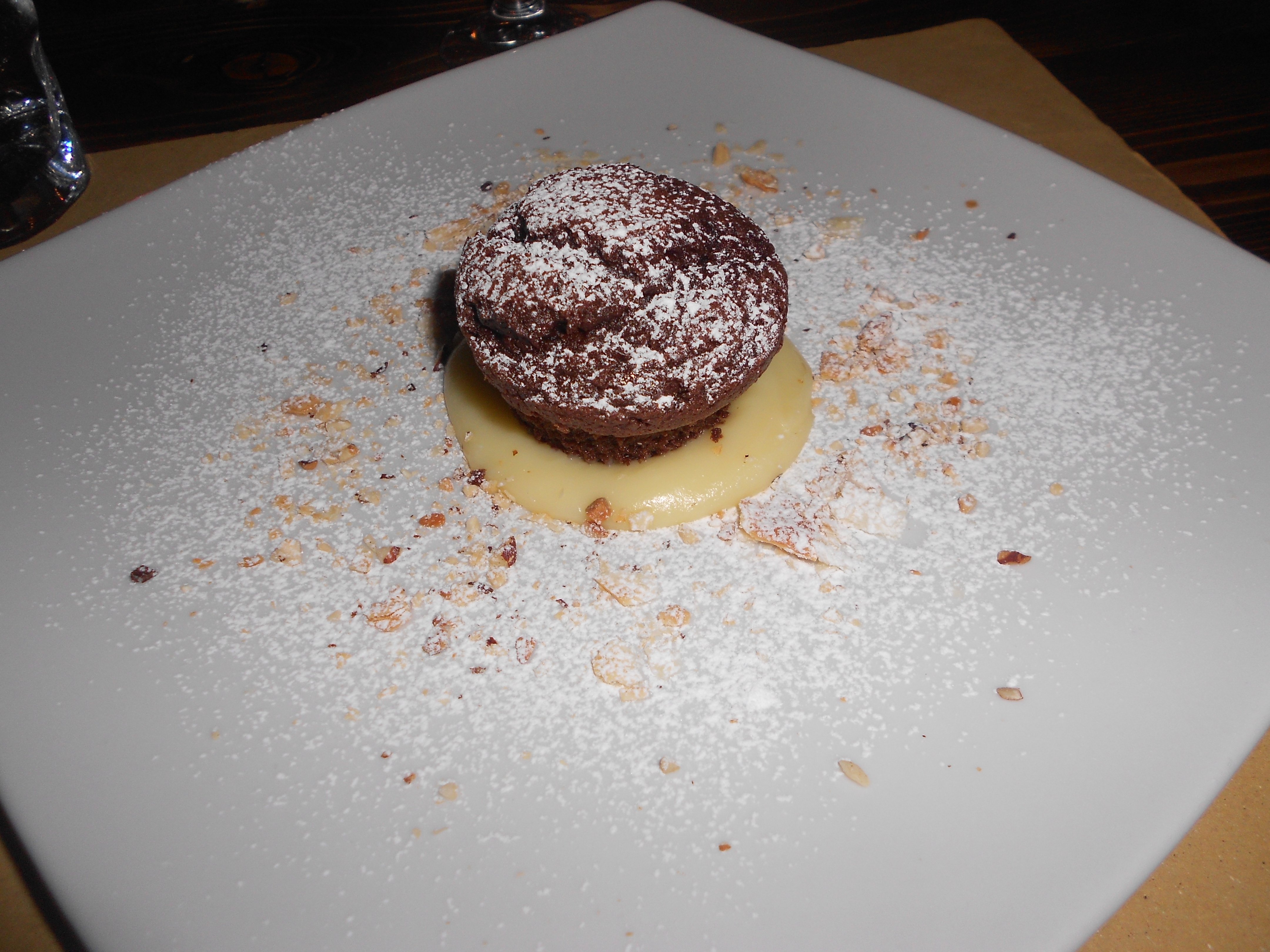 Tortino al cioccolato
