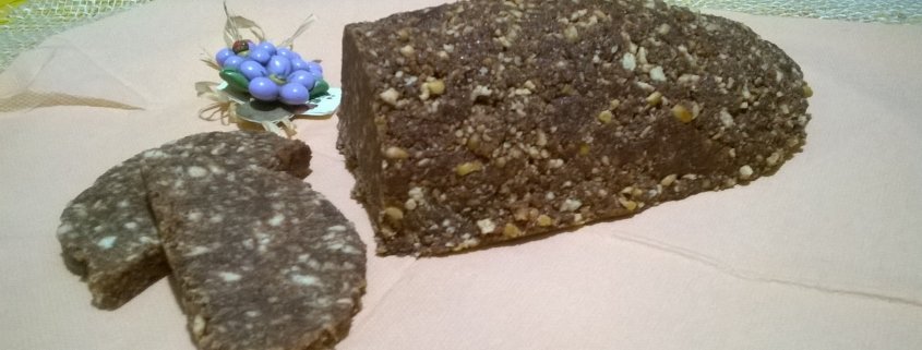salame al cioccolato