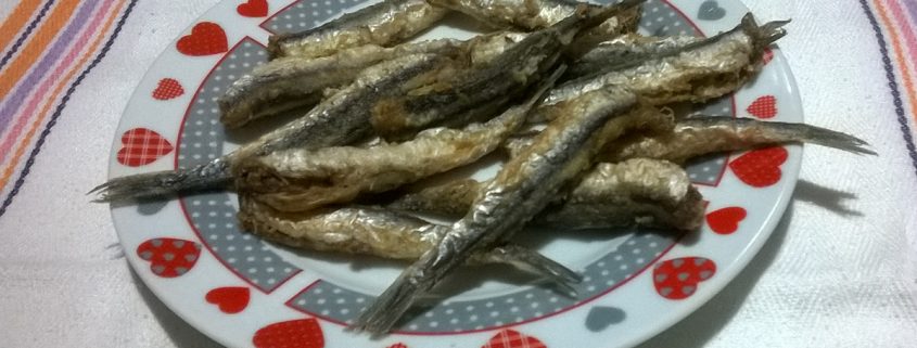 Alici fritte