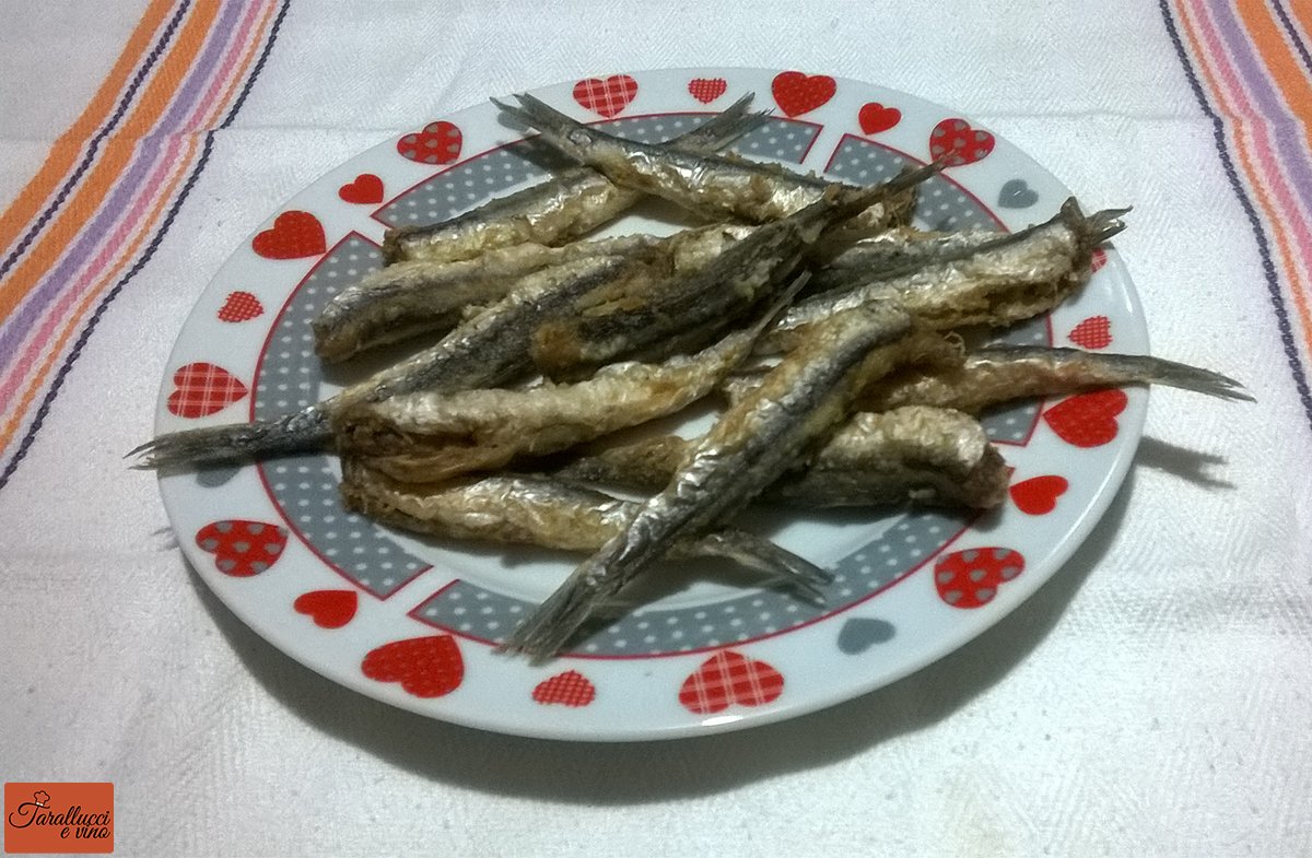 Alici fritte