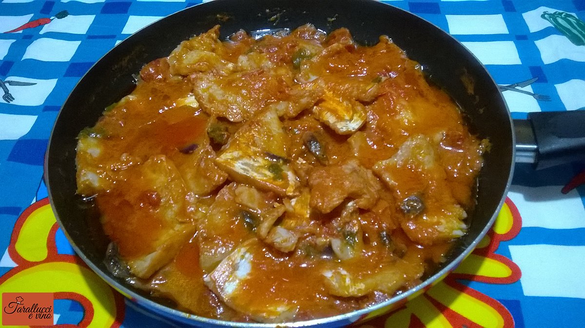 Baccalà alla pizzaiola