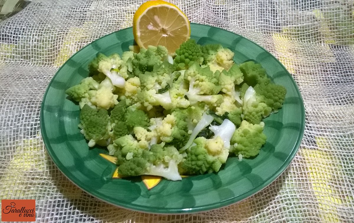 Broccoli al limone
