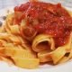 Fettuccine al ragù